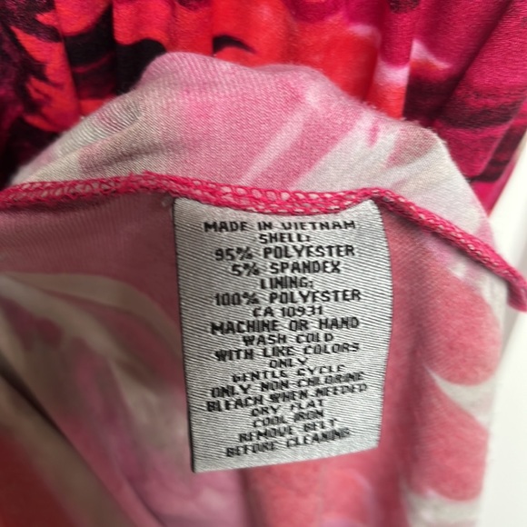 High/Low 💐Midi Floral Dress 💐 - Picture 5 of 5